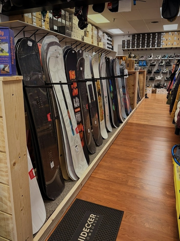 Snowboard Size Guide: How to Choose Board Length, Boots and Bindings