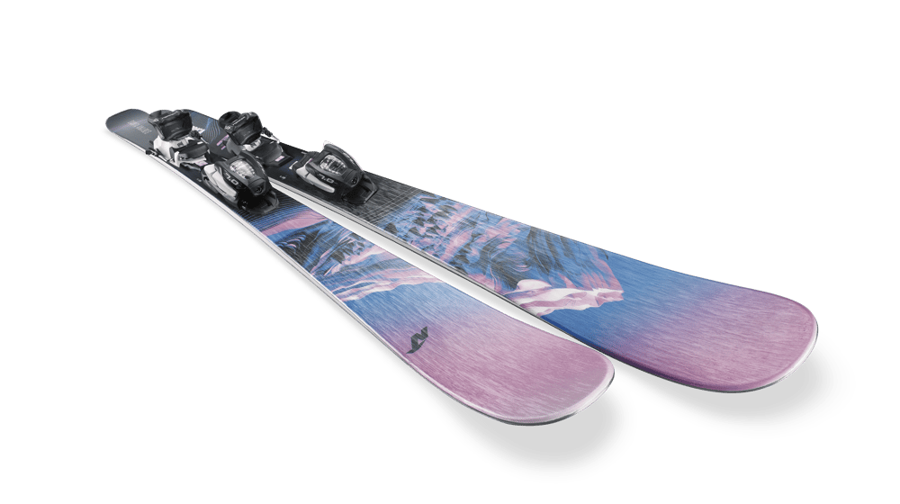 Nordica Santa Ana 80 S Skis w/ Bindings - NEW