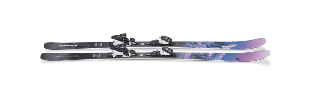 Nordica Santa Ana 80 S Skis w/ Bindings - NEW