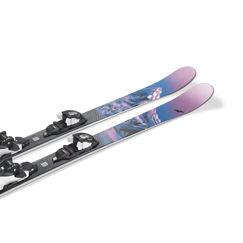 Nordica Santa Ana 80 S Skis w/ Bindings - NEW