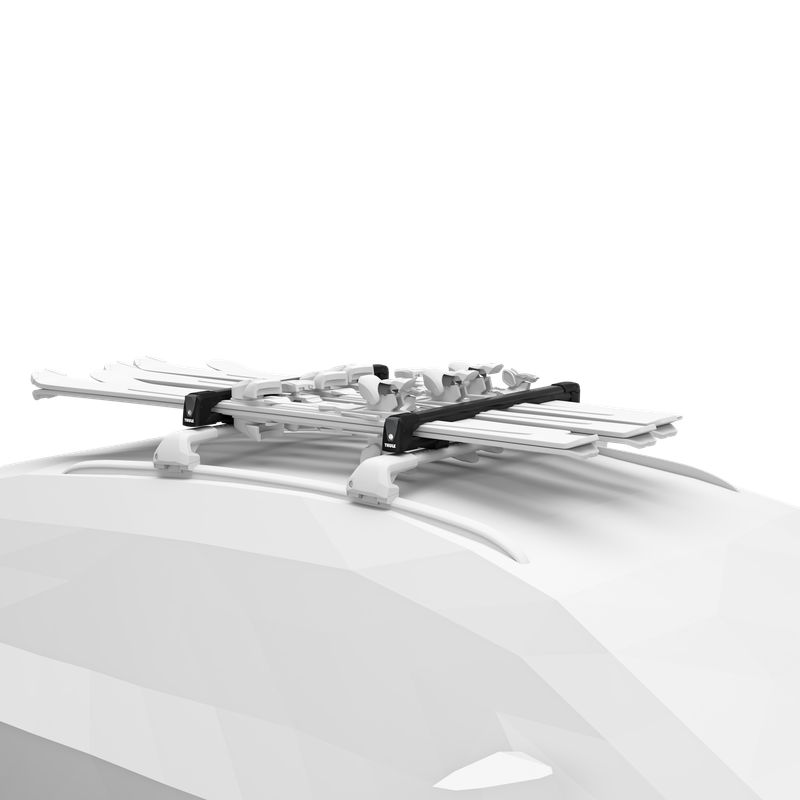 2025 Thule SnowPack Ski Rack . Fits Up to 6 pairs of skis