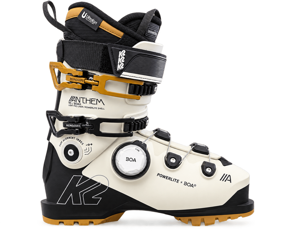 K2 Anthem Boa 95 W Ski Boots - USED