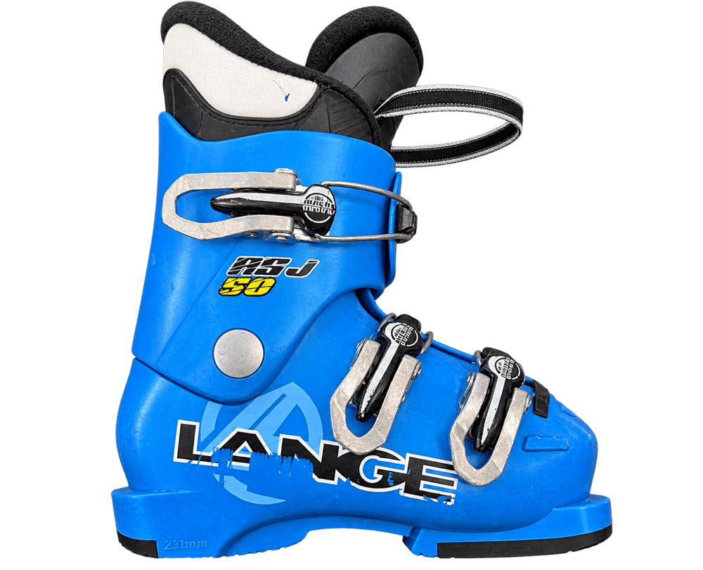 2023 Lange RSJ 50 Kids Ski Boots - USED