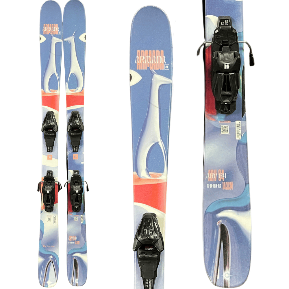Used Armada ARV 84 Free style all mountain skis
