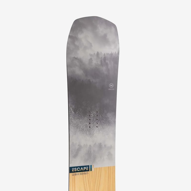 2024 Nidecker Mens Escape Snowboard - NEW