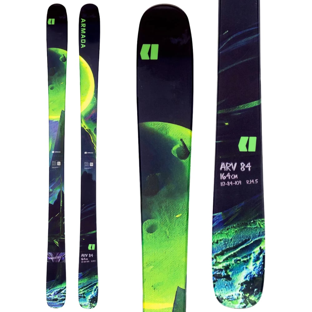 New Armada Freestyle All Mountain Ski