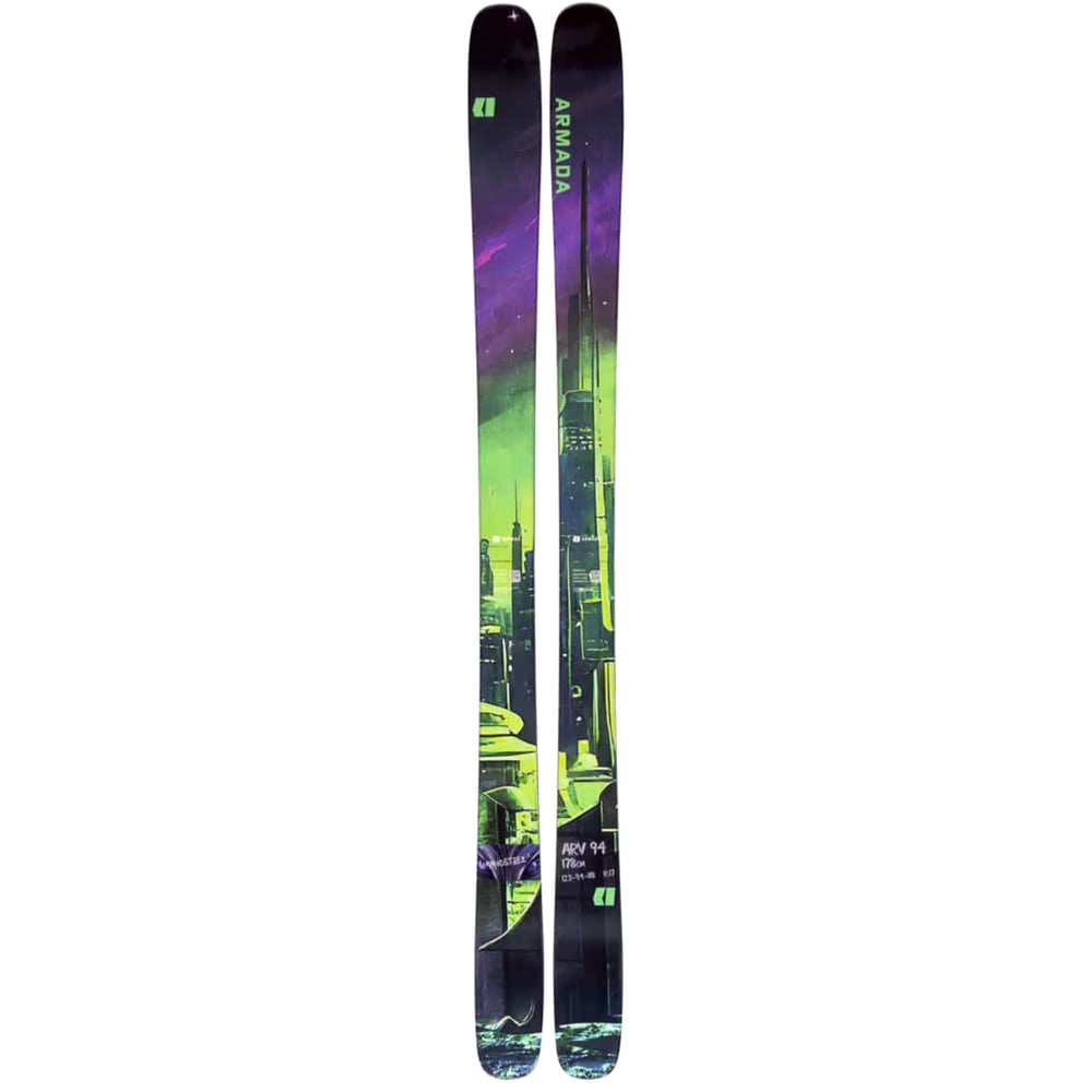 New Armada ARV Freestyle All Mountain Ski