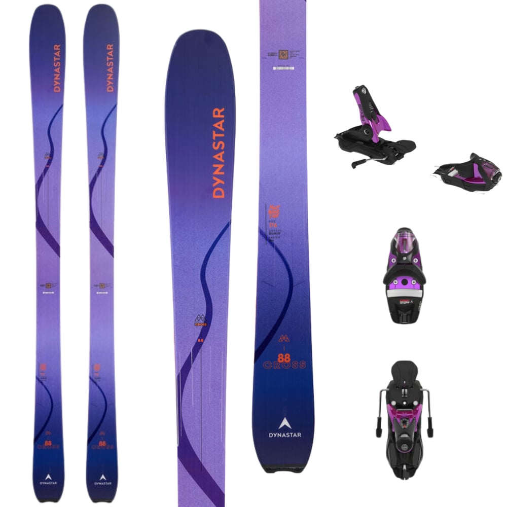 New Dynastar All Mountain Skis