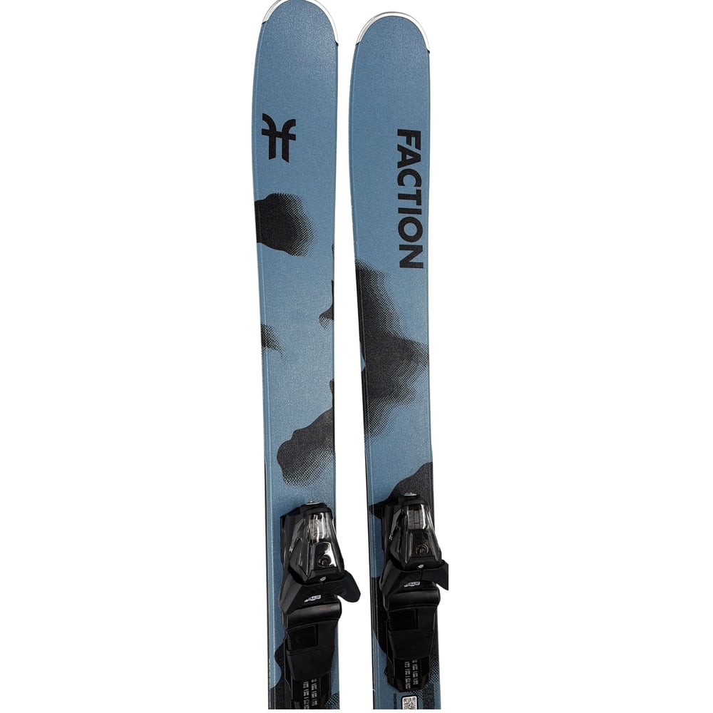 Faction Prodigy 0 Skis w/ E M 10 GW L 90 Black Bindings - NEW