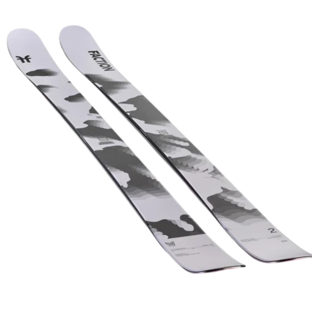 New Fraction Freestyle Skis
