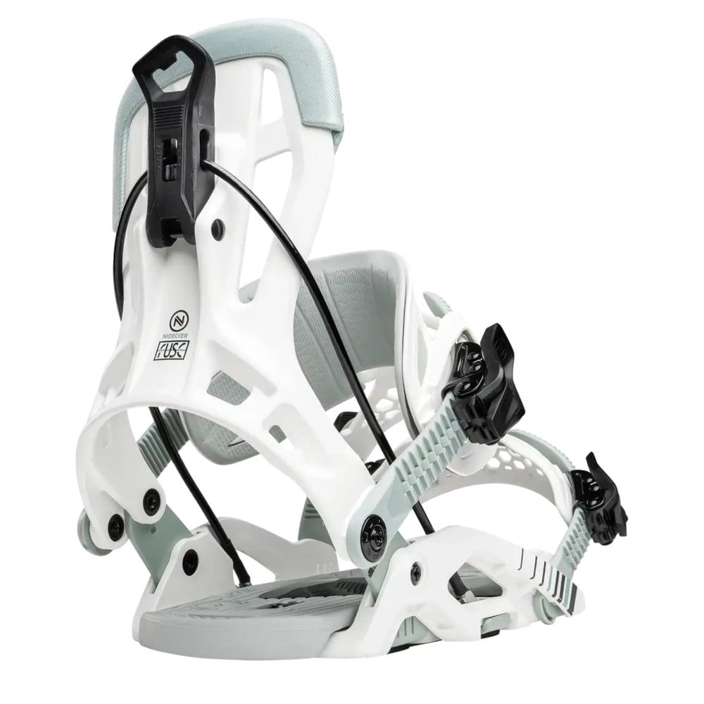 New Nidecker Dual Entry Snowboard Bindings