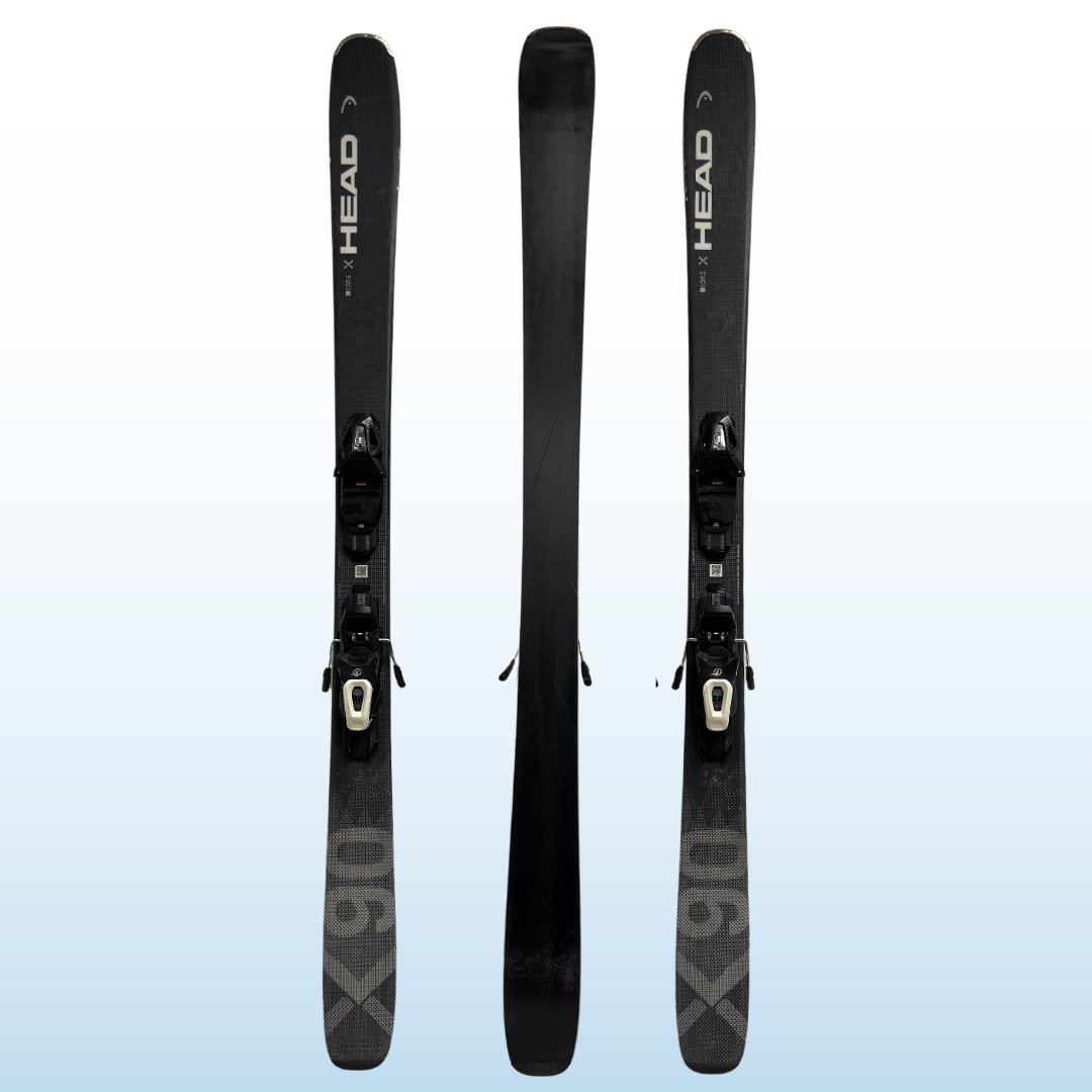 2022 Head Kore 90X Skis w/ Bindings - USED