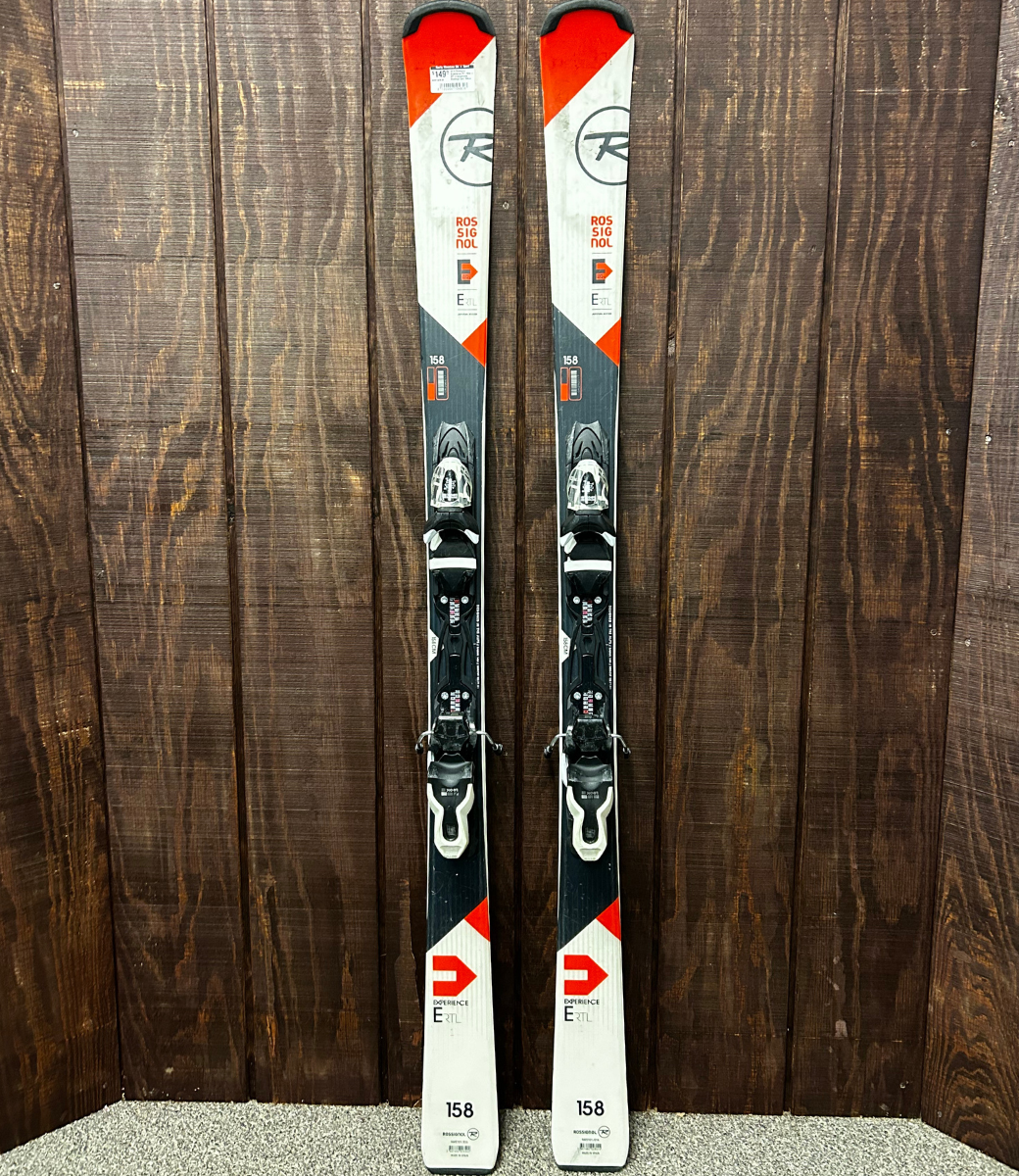 2018 Rossignol Experience RTL Skis w/ Bindings - USED