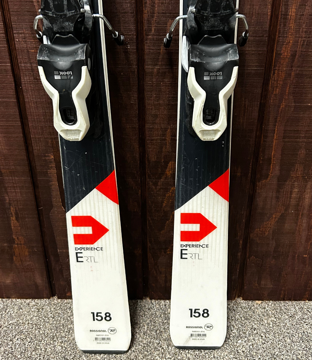 2018 Rossignol Experience RTL Skis w/ Bindings - USED