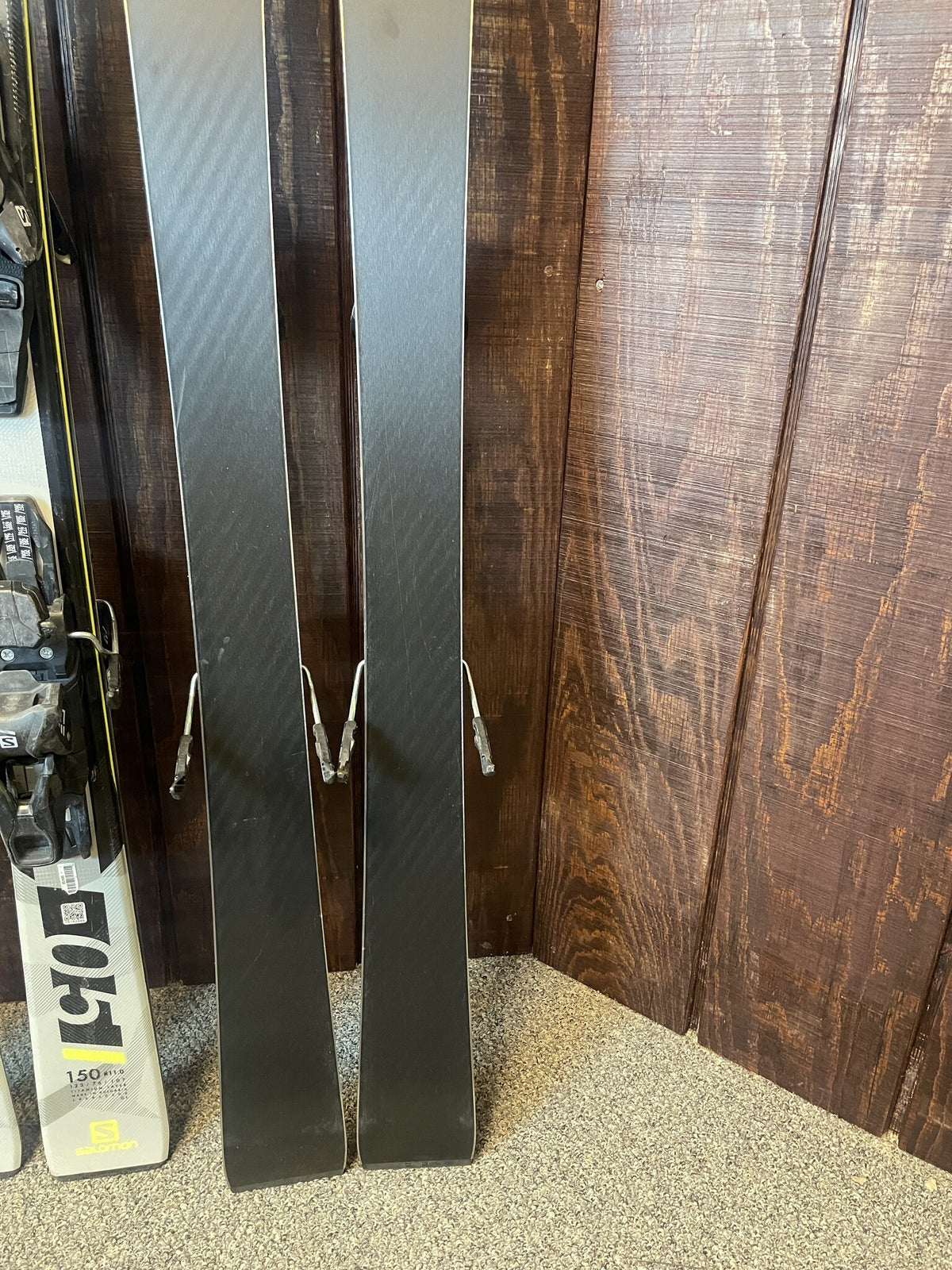 2020 Salomon S/Force 05 Skis w/ Bindings - Used - Image 6