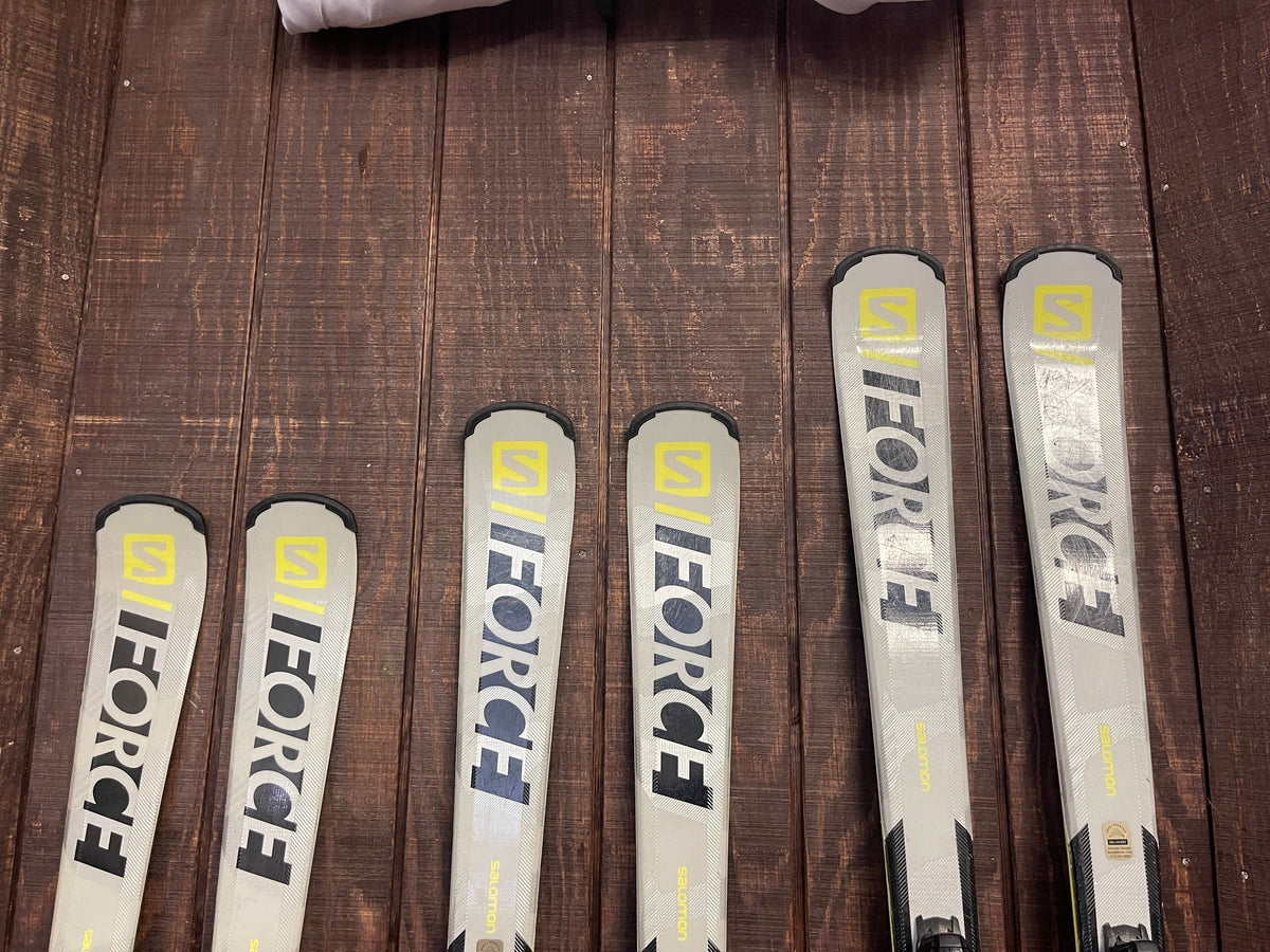 2020 Salomon S/Force 05 Skis w/ Bindings - Used - Image 7