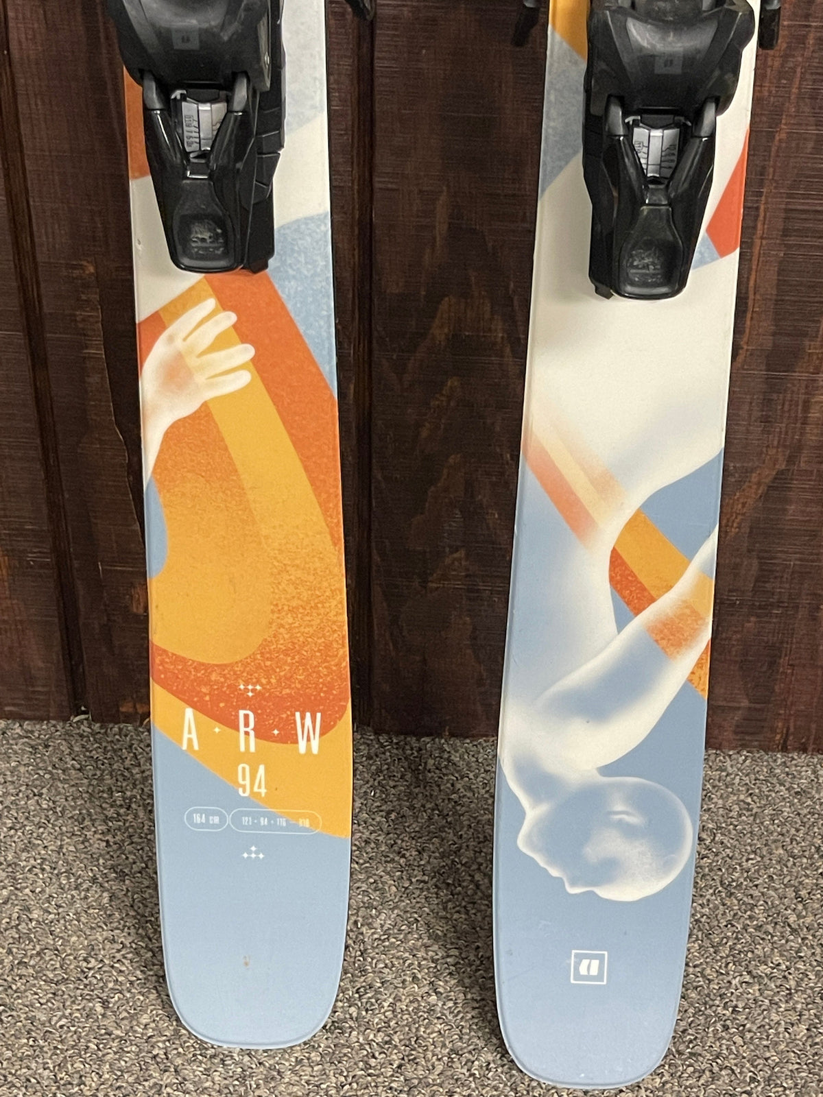 2025 Armada ARW 94 + Strive 11 GW Bindings - USED