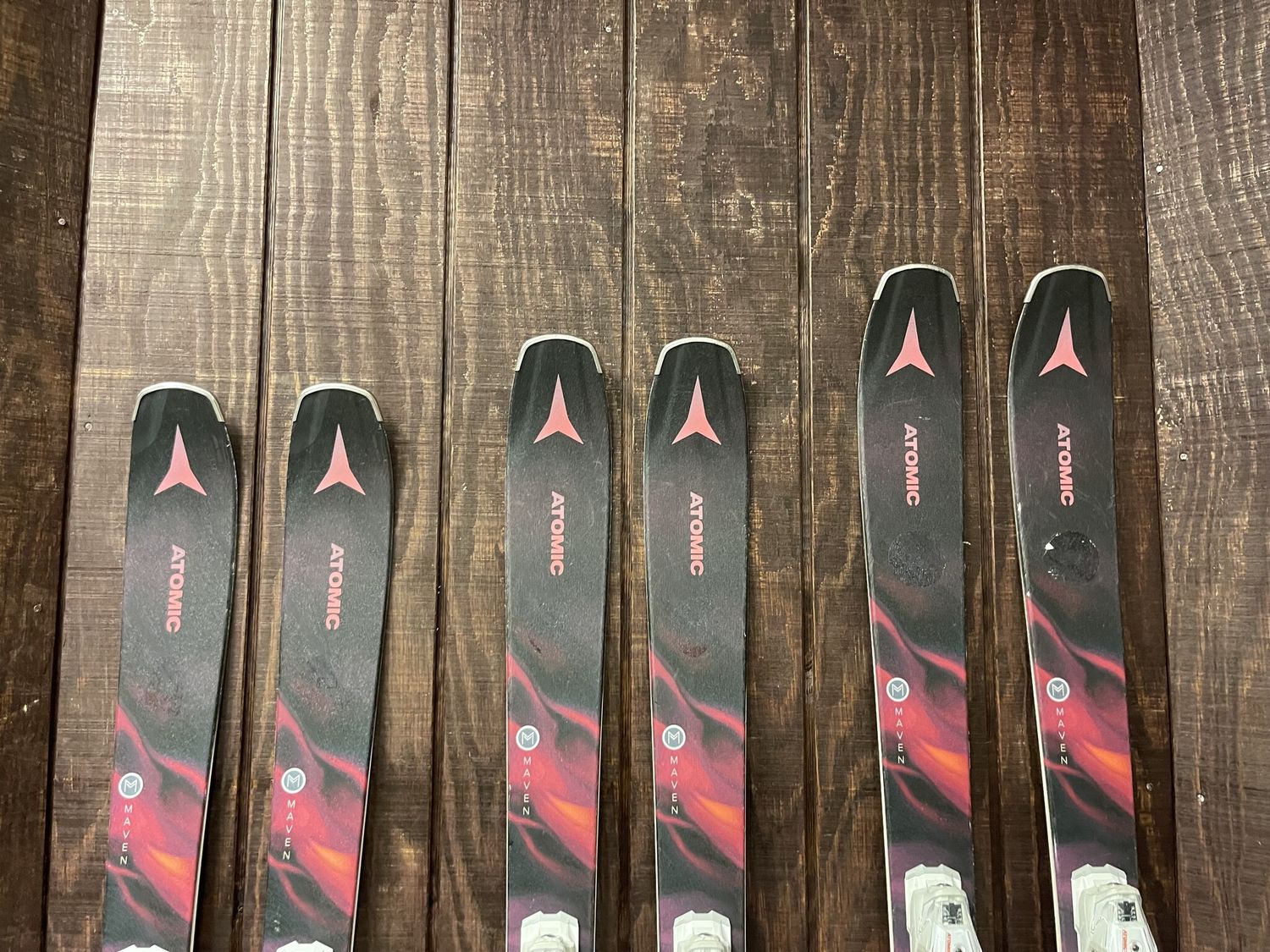 2023 Atomic Maven 86 Skis w/ Bindings - USED