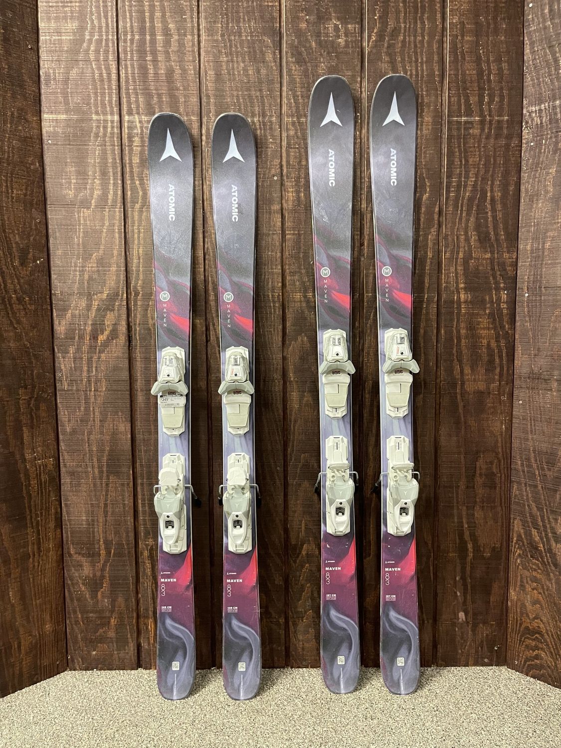 2023 Atomic Maven 83 Skis w/ Bindings - USED