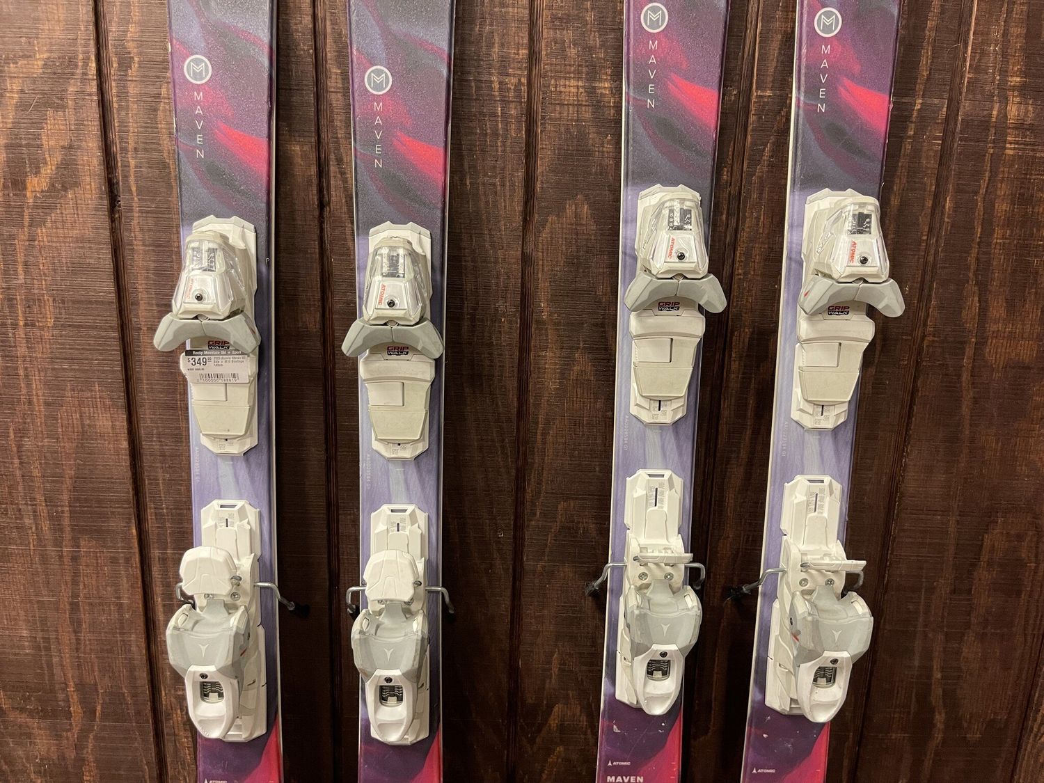 2023 Atomic Maven 83 Skis w/ Bindings - USED