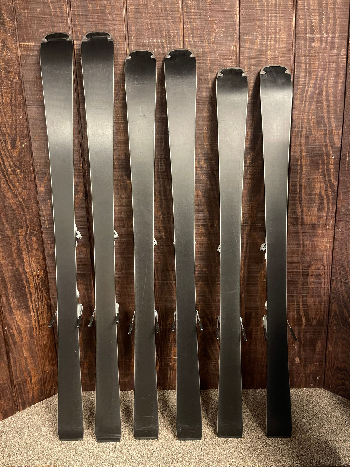2023 Atomic Cloud Q8 Skis w/ Bindings - USED