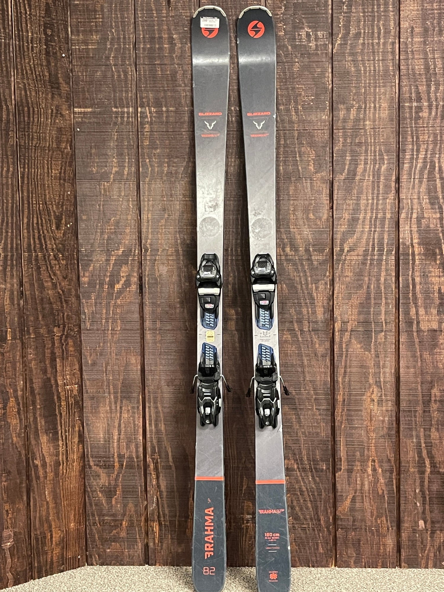 2023 Blizzard Brahma 82 SP Skis w/ Bindings - USED
