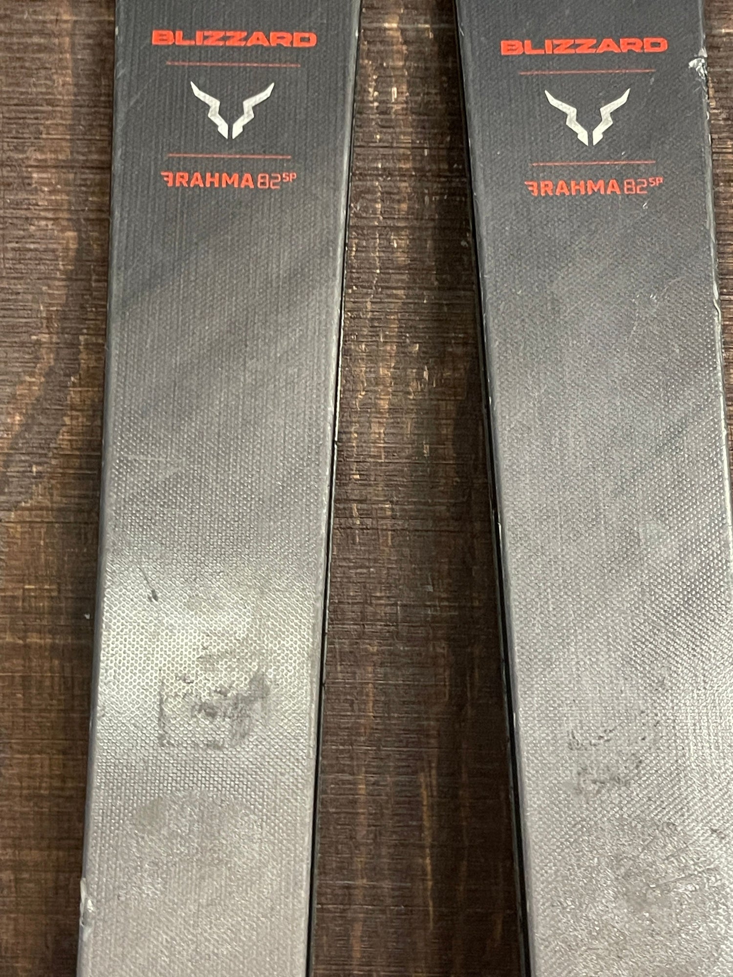 2023 Blizzard Brahma 82 SP Skis w/ Bindings - USED