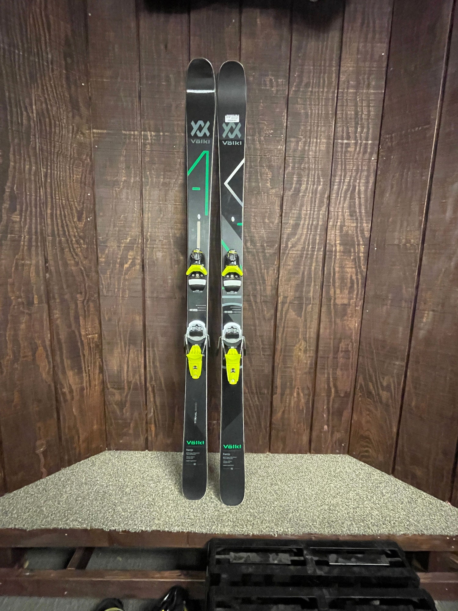 2023 Volkl Kanjo Skis w/ Bindings SIZED TO 27.5 BOOT - USED