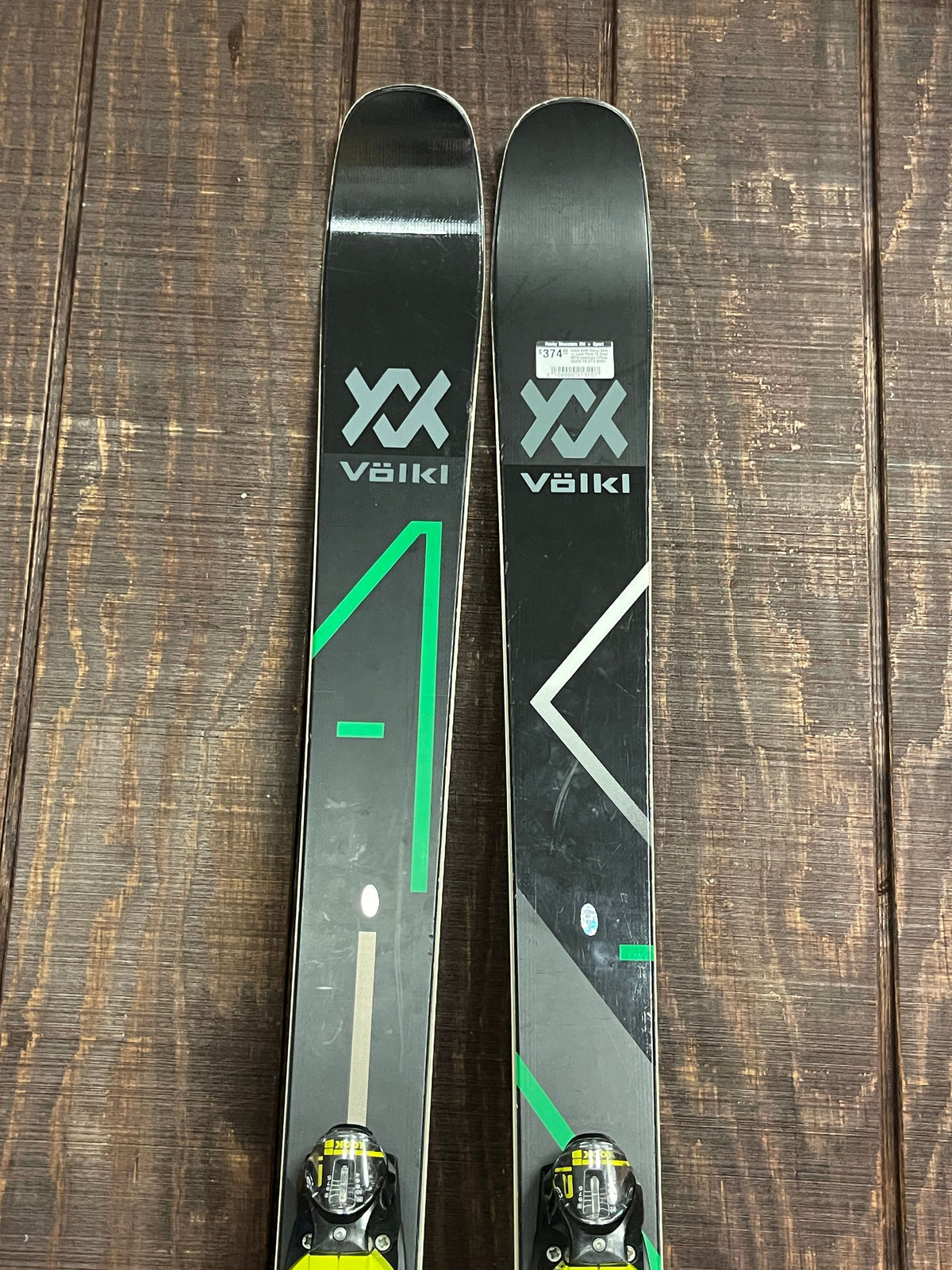 2023 Volkl Kanjo Skis w/ Bindings SIZED TO 27.5 BOOT - USED