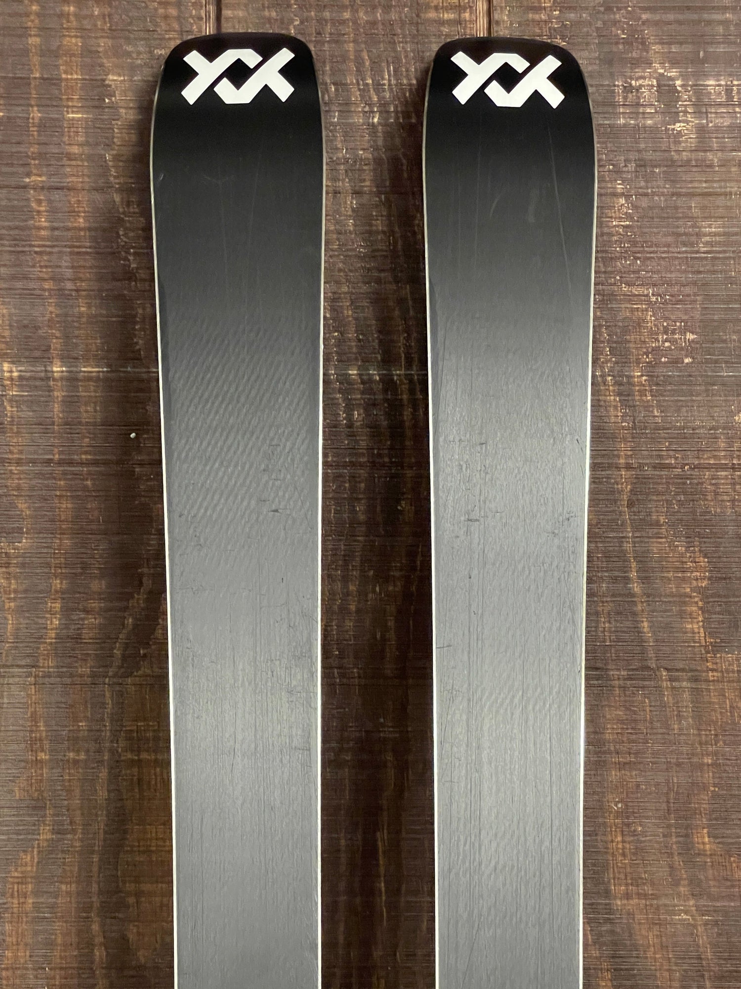 2023 Volkl Kanjo Skis w/ Bindings SIZED TO 27.5 BOOT - USED