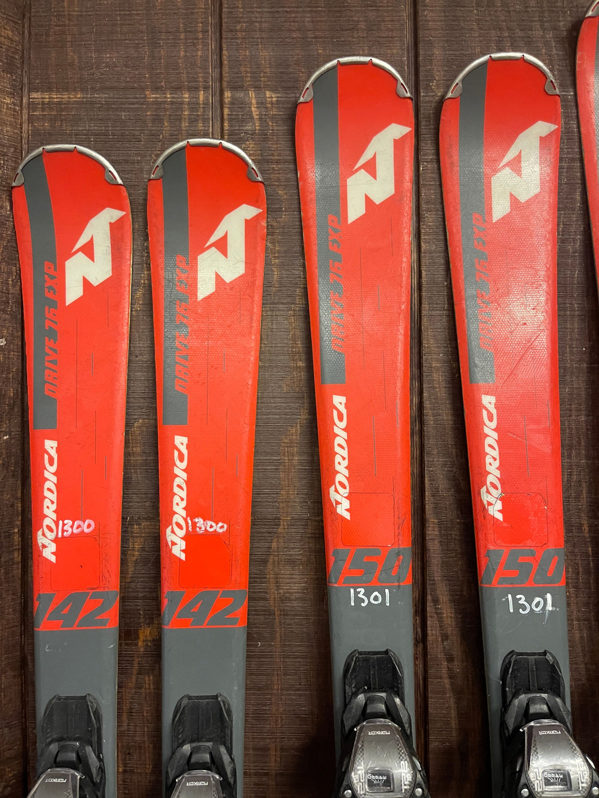 2022 Nordica Drive Skis w/ Bindings - USED