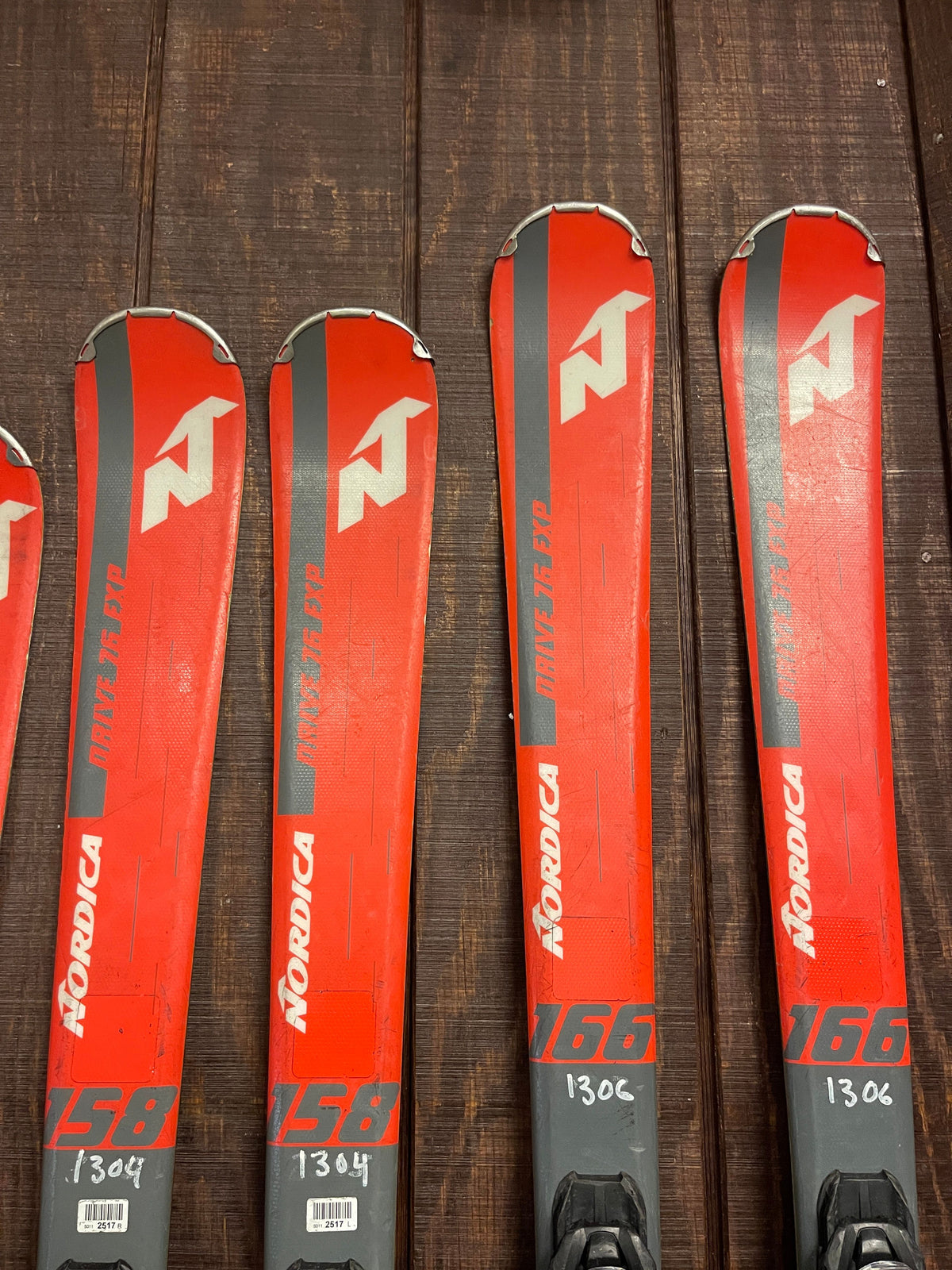 2022 Nordica Drive Skis w/ Bindings - USED