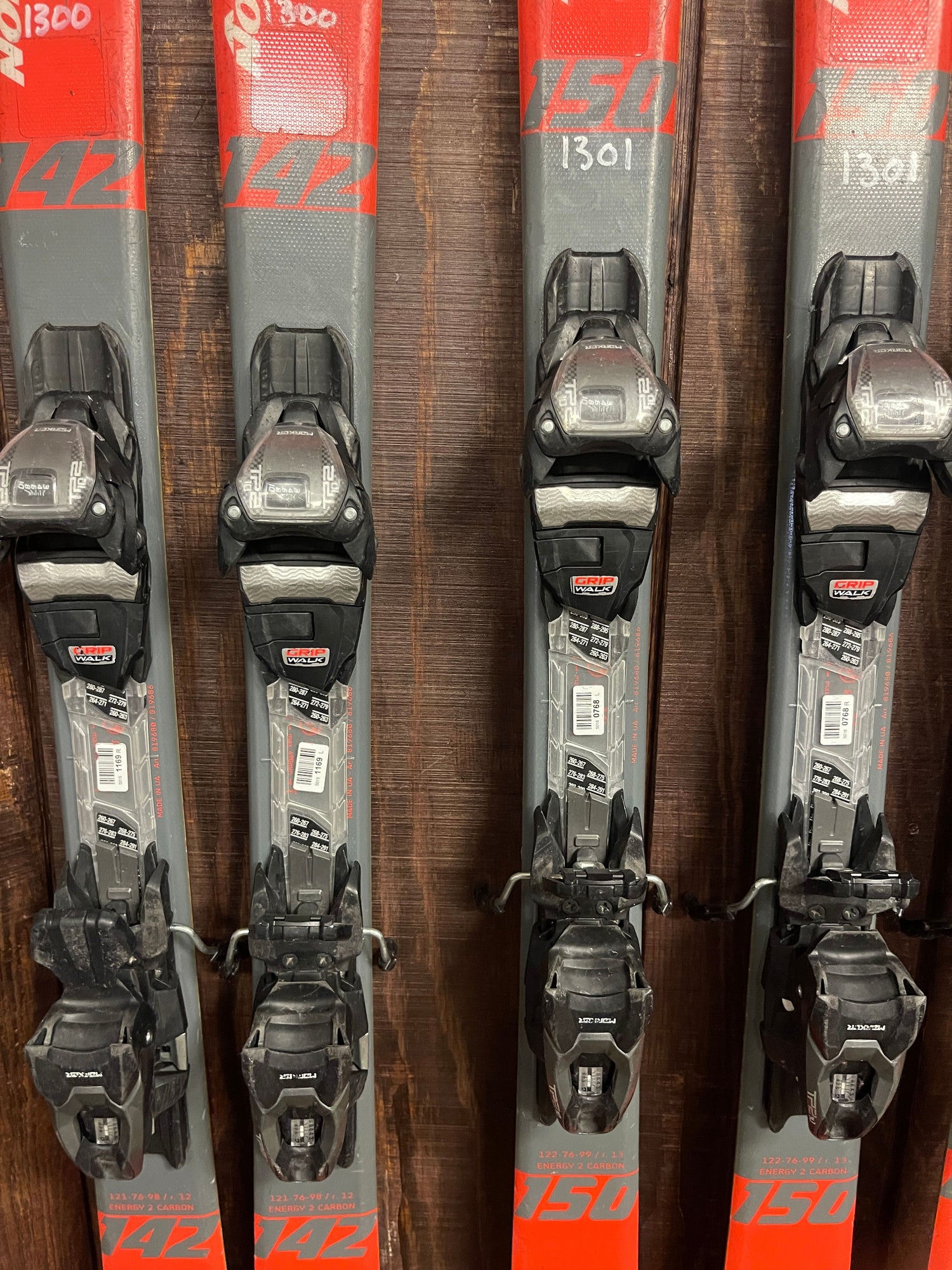 2022 Nordica Drive Skis w/ Bindings - USED