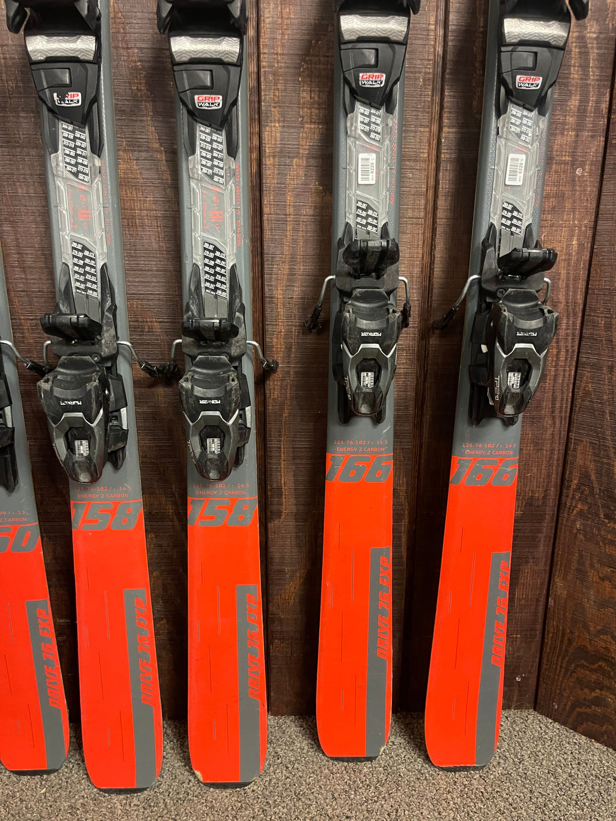 2022 Nordica Drive Skis w/ Bindings - USED