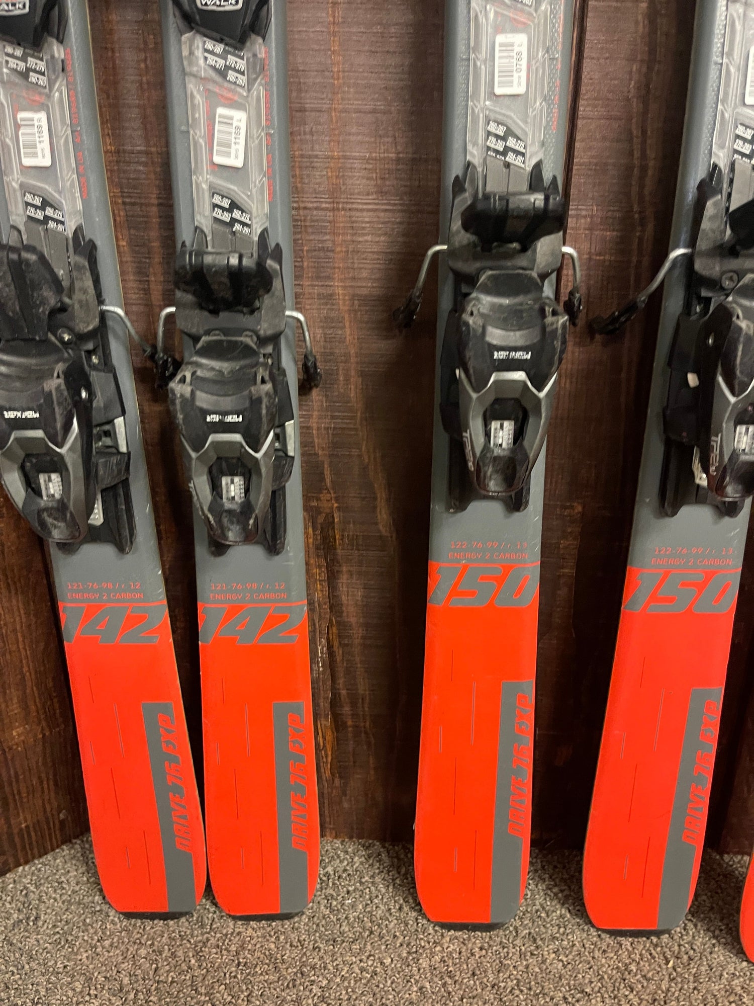 2022 Nordica Drive Skis w/ Bindings - USED