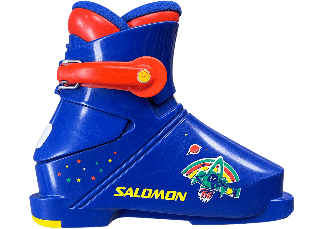 Salomon T1 Kids Ski Boot - USED