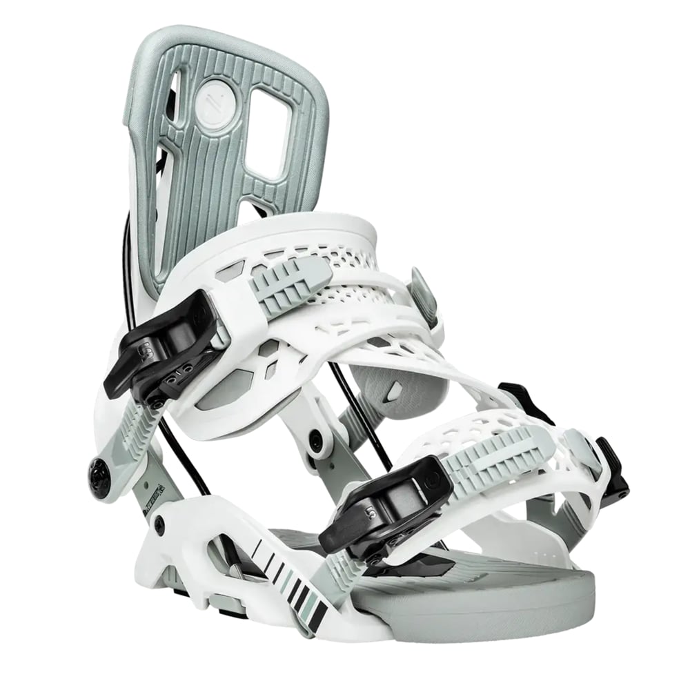 New Nidecker Dual Entry Snowboard Bindings