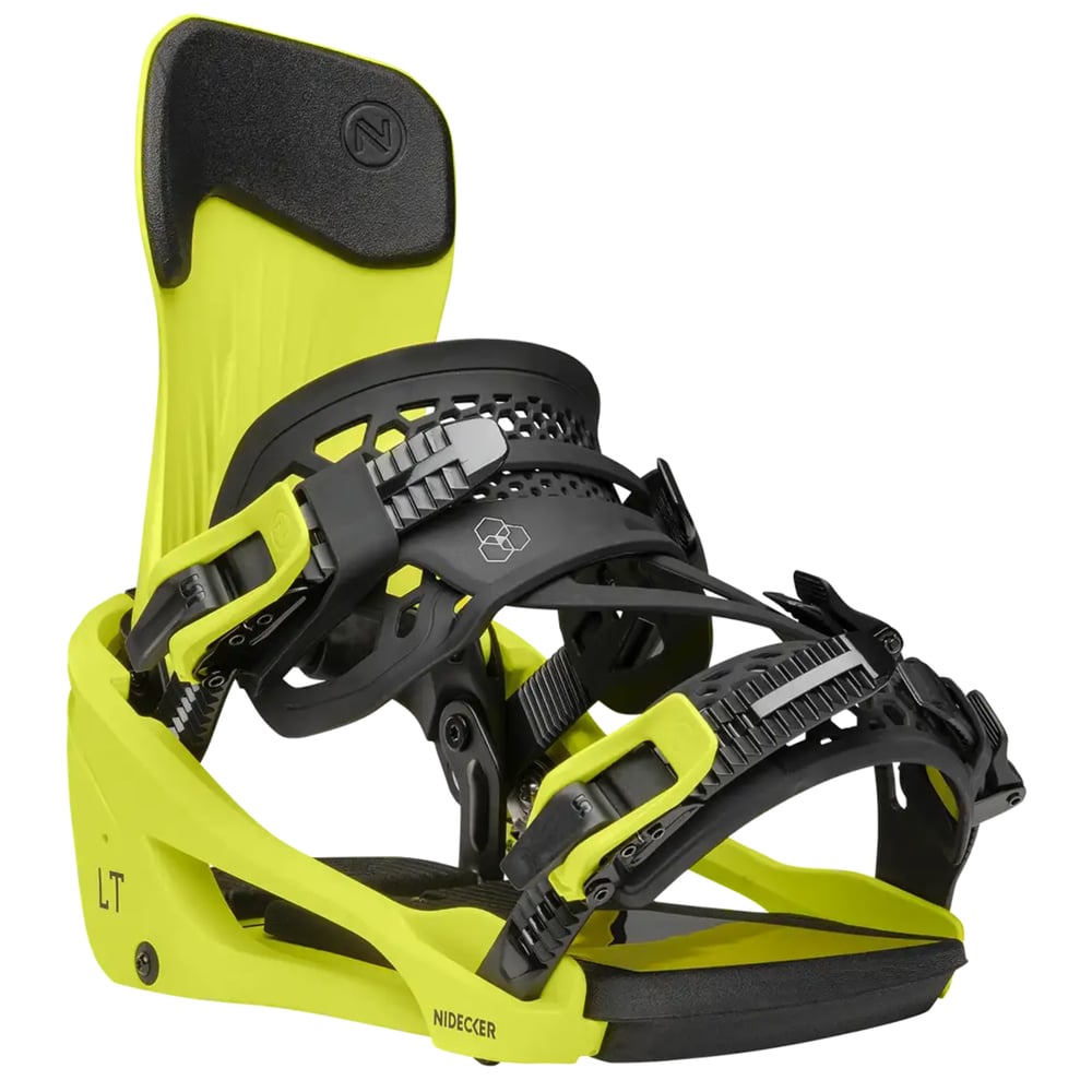 New Nidecker Rear Entry Mid Stiff Snowboard Binding