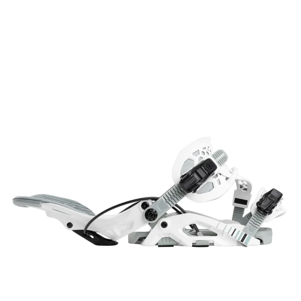 New Nidecker Dual Entry Snowboard Bindings