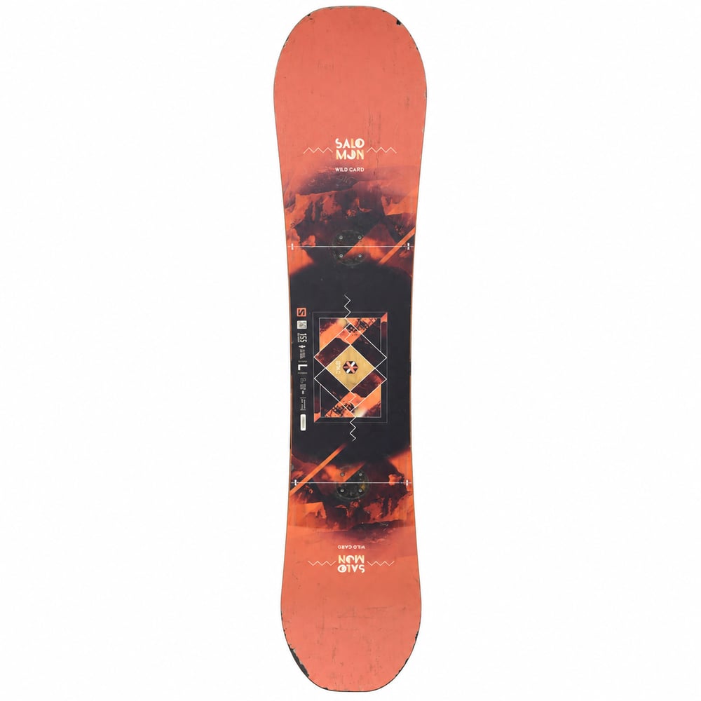 Salomon Wild Card Snowboard - USED