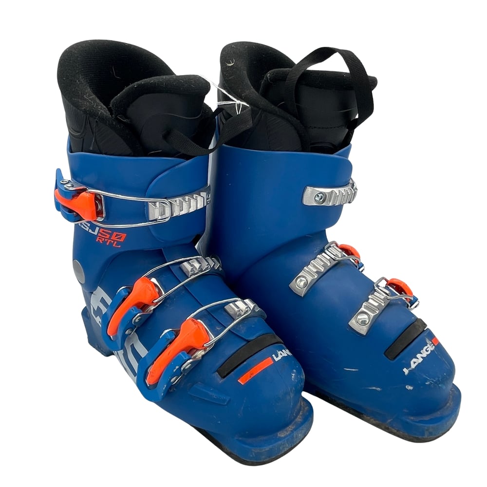 2026 Lange RSJ 50 Kids Ski Boots (Final Sale) - USED