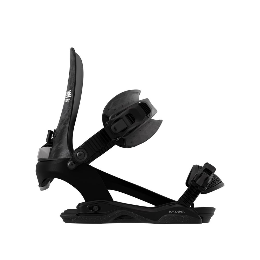 New Easy Entry Snowboard Bindings