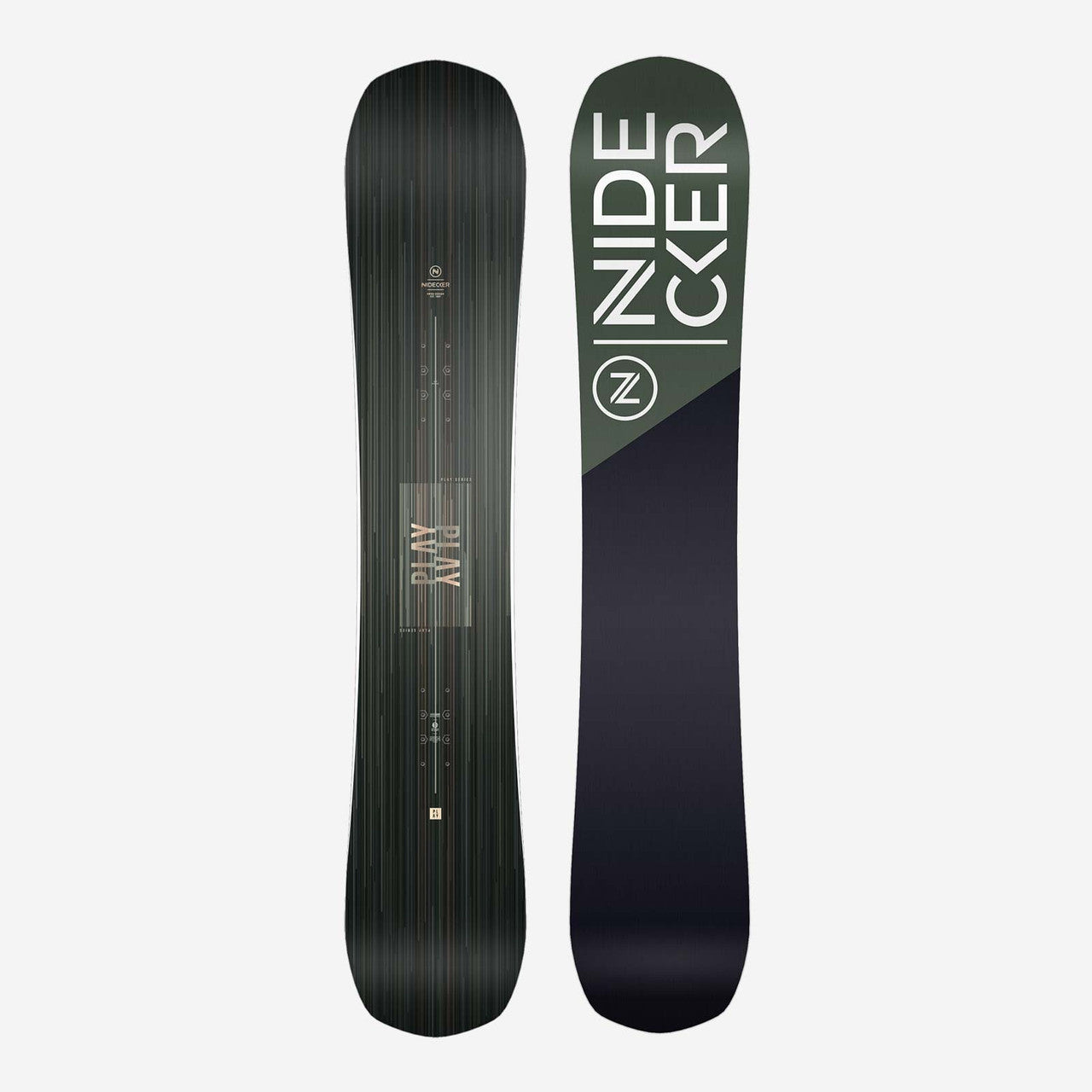 NEW 2023 Nidecker Mens Play Snowboard