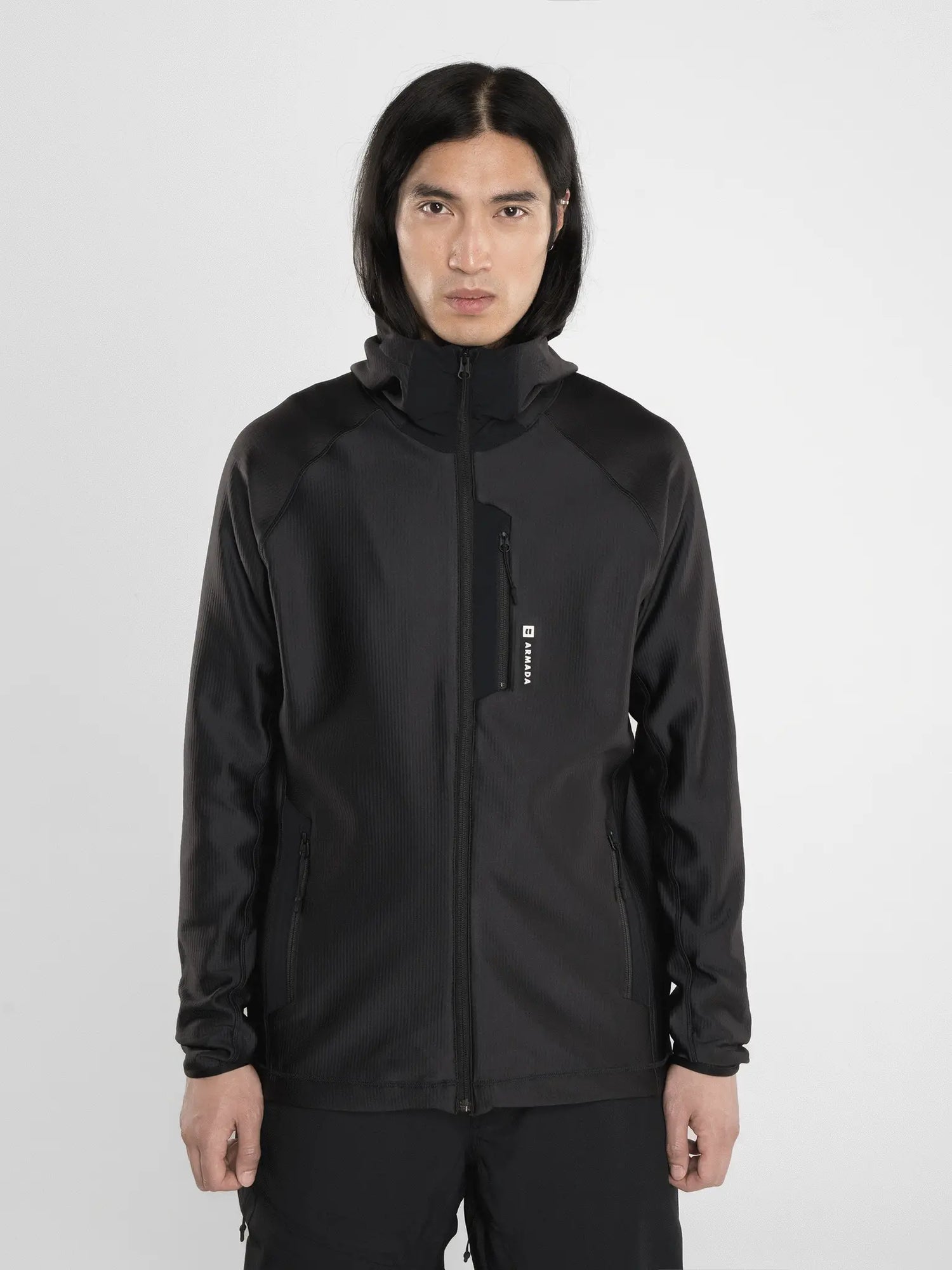 NEW Armada Men's Tuckernot Grid Fleece