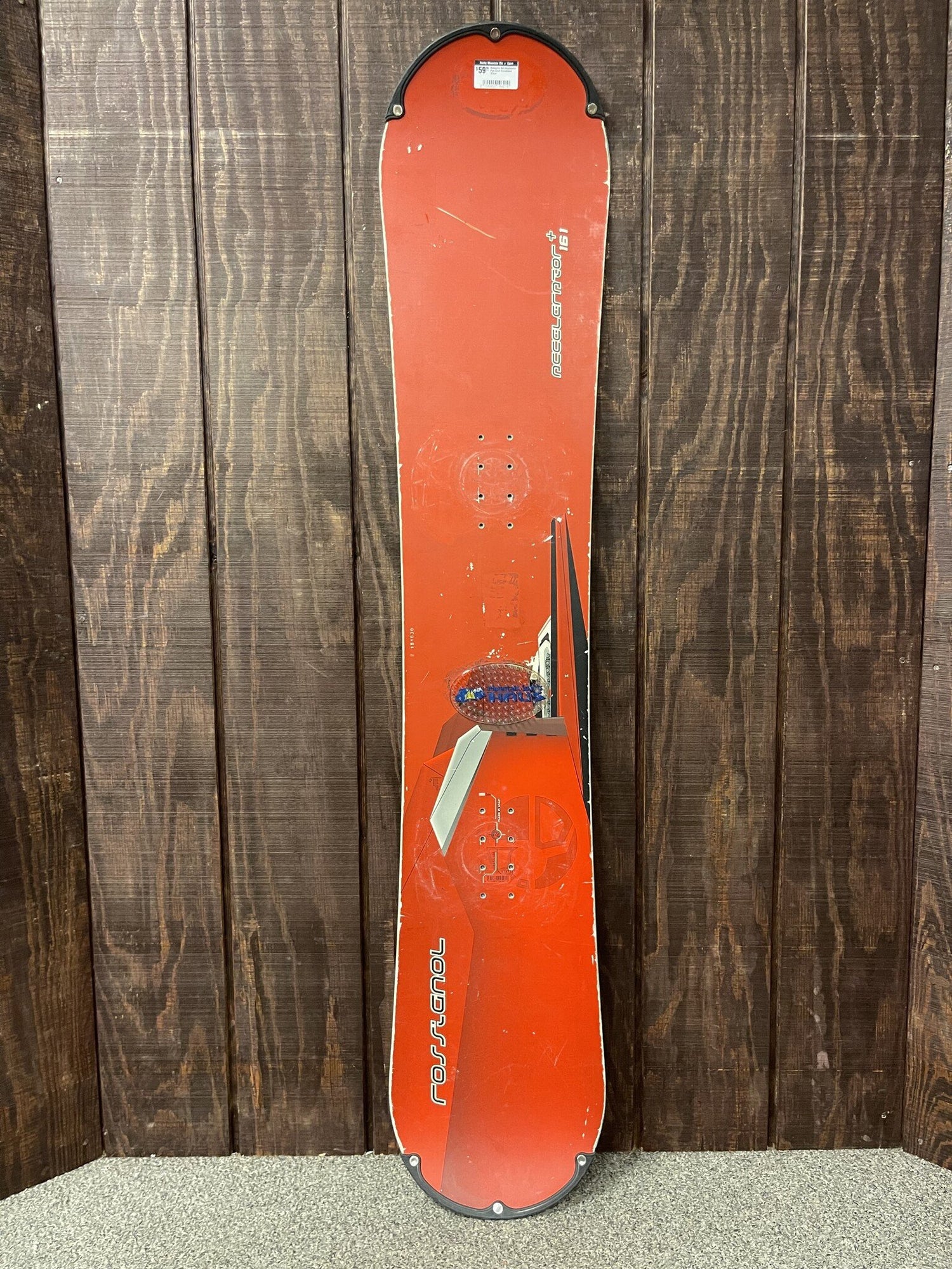 Rossignol Red Accelerator Plus Adult Snowboard