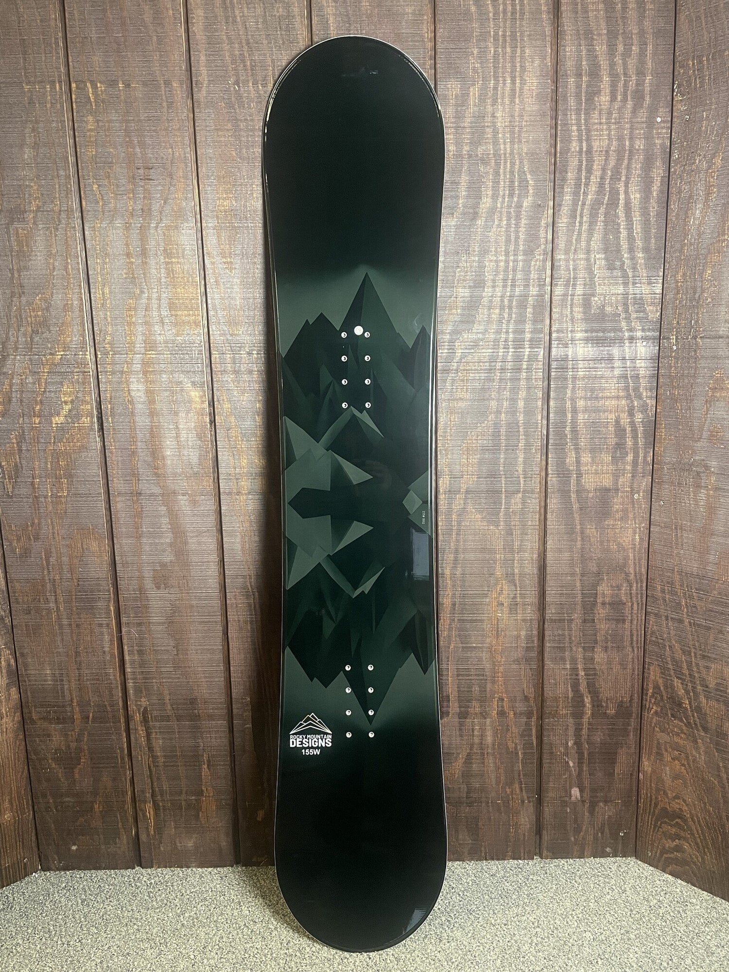New 2025 RMD Ion Dark Knight Edition Rocker Snowboard