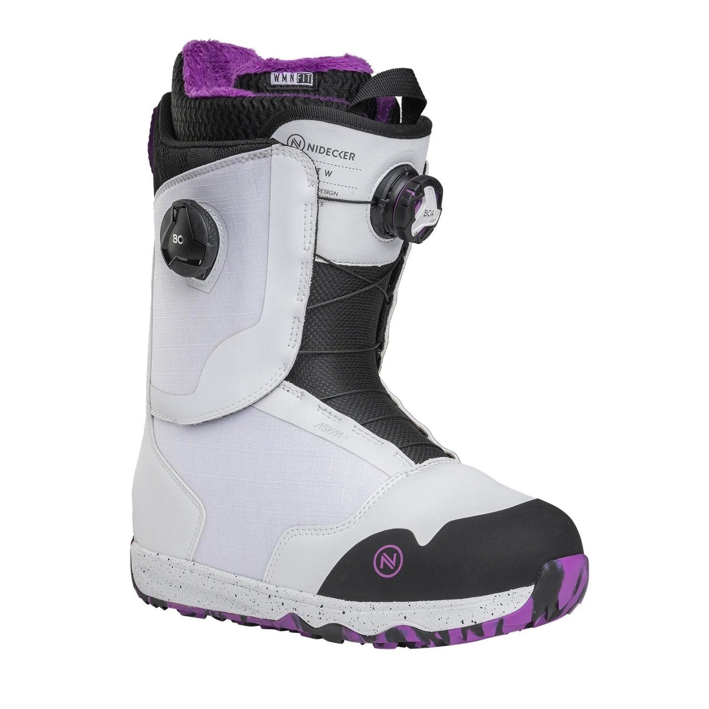 NEW 2025 Nidecker Womens Rift Dual BOA Snowboard Boot