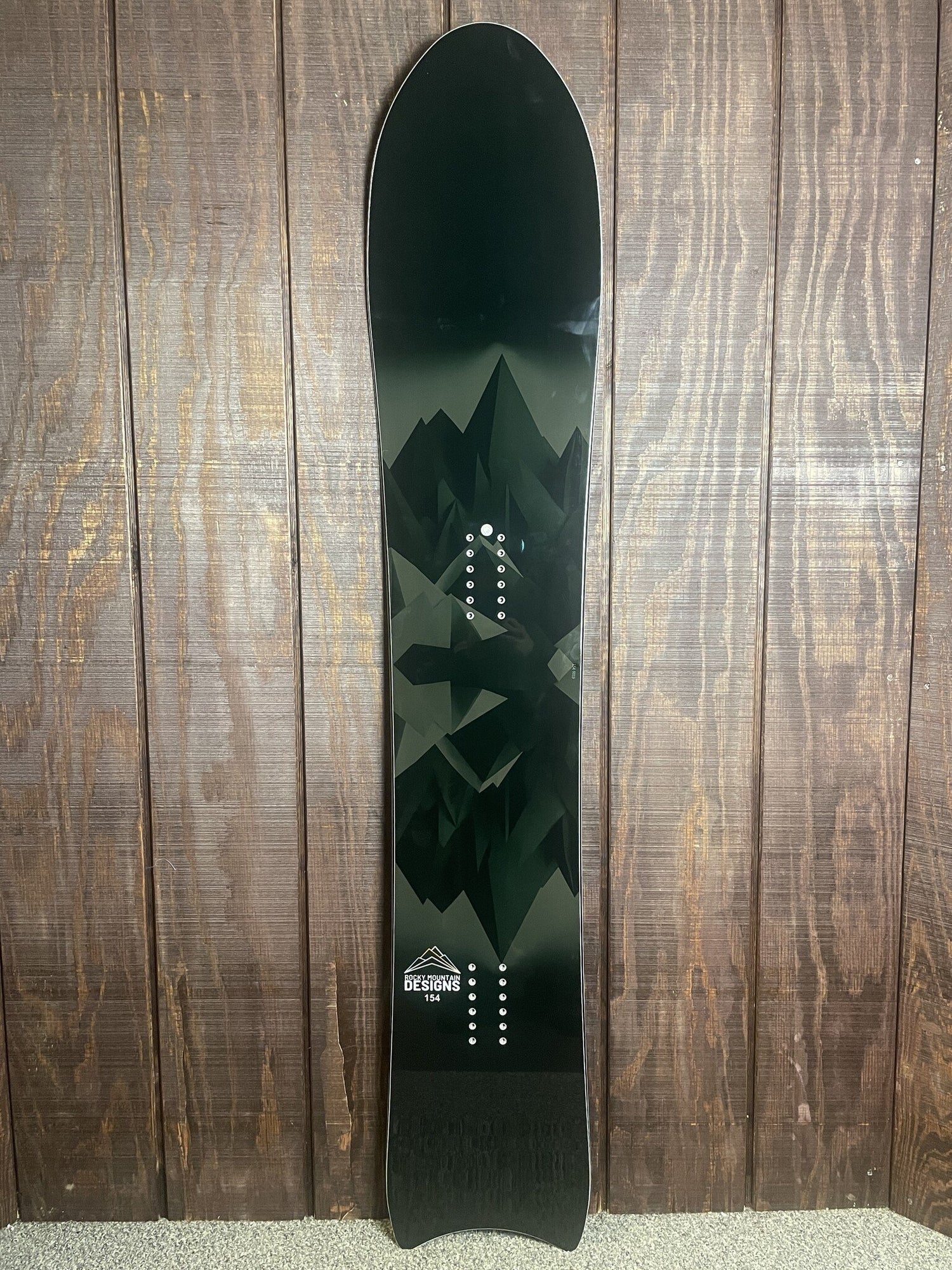 New RMD Deep Fried Snowboard