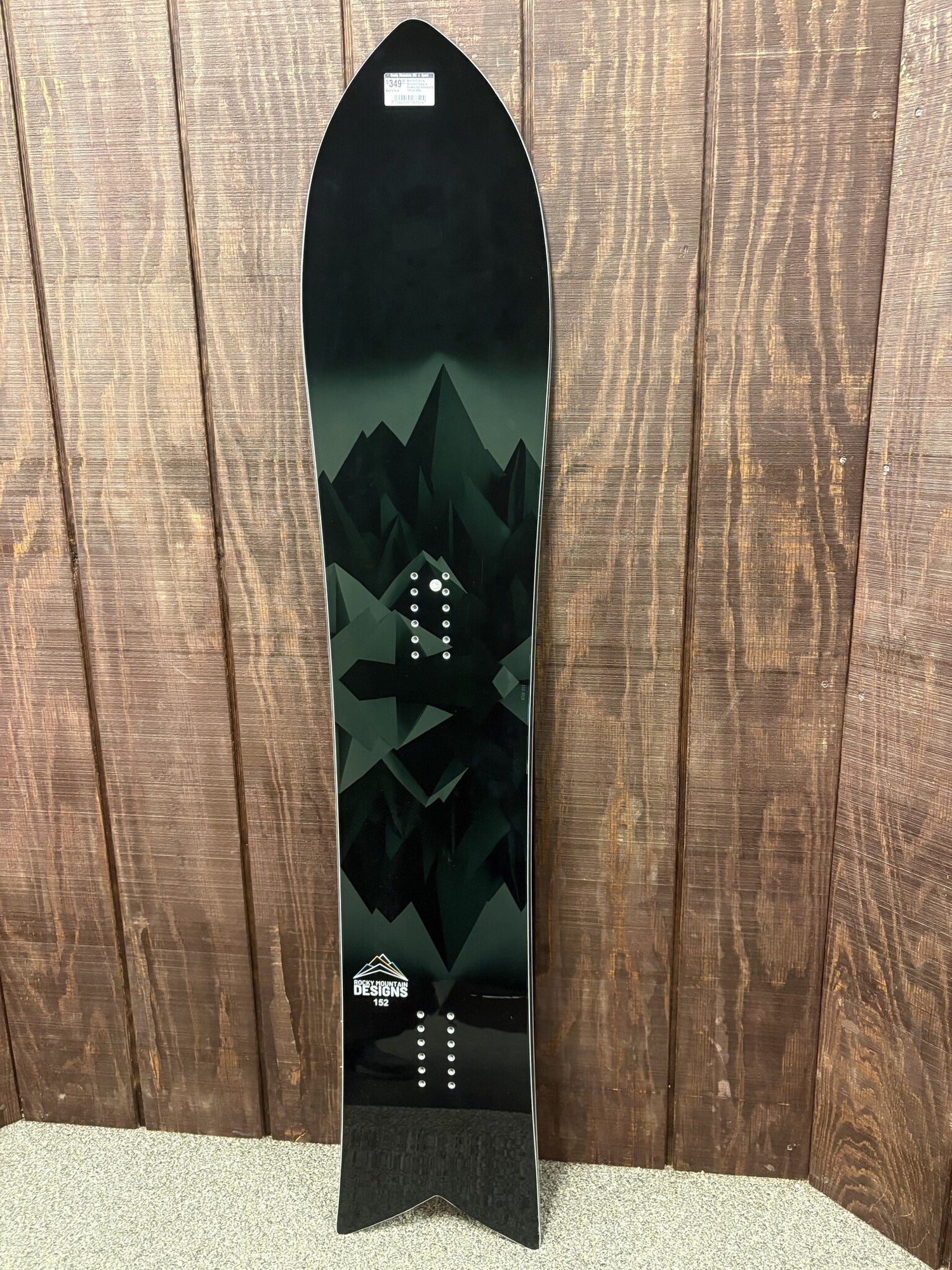 New 2025 RMD Powabunga Snowboard