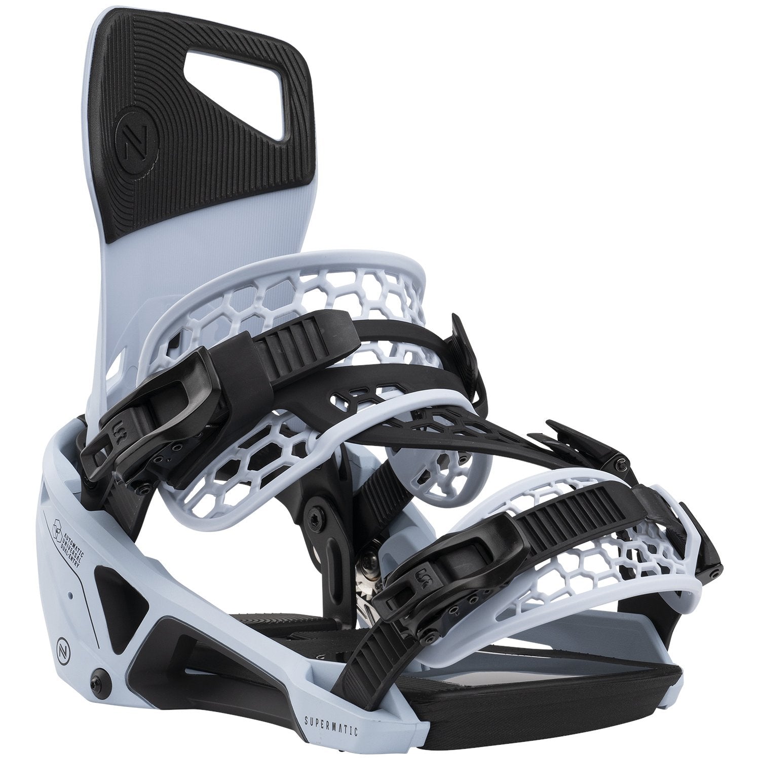 NEW 2026 Nidecker OG Supermatic Snowboard Bindings